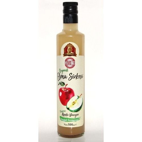 Atışeri Mersin Ziraat Organik Elma Sirkesi 500 ml