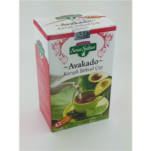 Lokman Sena Sultan Avakado Karışımlı Bitkisel Çay 42'Li Süzen Poşet (84 Gr.)-Bbrk