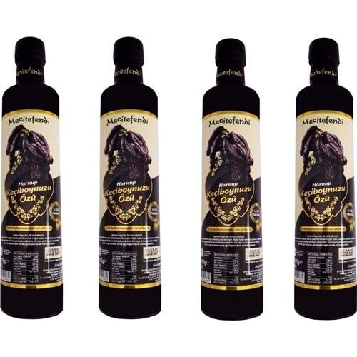 Mecitefendi 4'lü Mecitefendi Keçiboynuzu Özü 4 x 675 gr