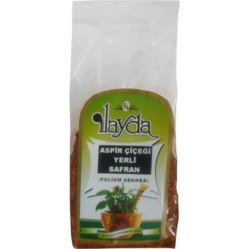 İlayda Aspir Çiçeği 30 gr Paket Bitki Yerli Safran