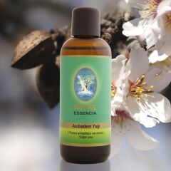 Acı Badem Yağı Soğuk Pres 100 Ml