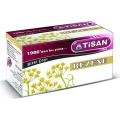 Tisan Rezene Bitki Süzen Poşet Çay 4 x 20'li