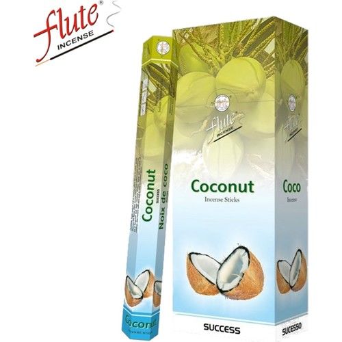 Flute Hindistan Cevizi Tütsü 1 Kutu 6 x 20 Adet