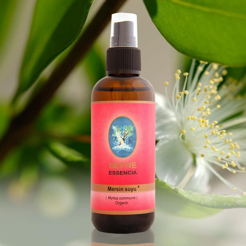 Nuka - Organik Mersin Suyu Sprey Şişe 100 Ml