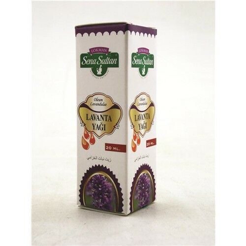 Lokman Sena Sultan Lavanta Yağı (20Ml)