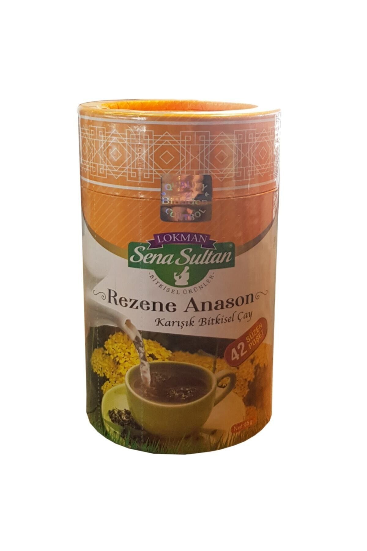 Sena Sultan Rezene Anason Karışık Bitkisel Çay 42 Süzen Poşet