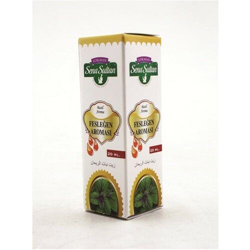 Lokman Sena Sultan Fesleğen Aroması (20Ml)