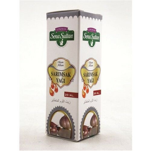 Lokman Sena Sultan Sarımsak Yağı (20Ml)