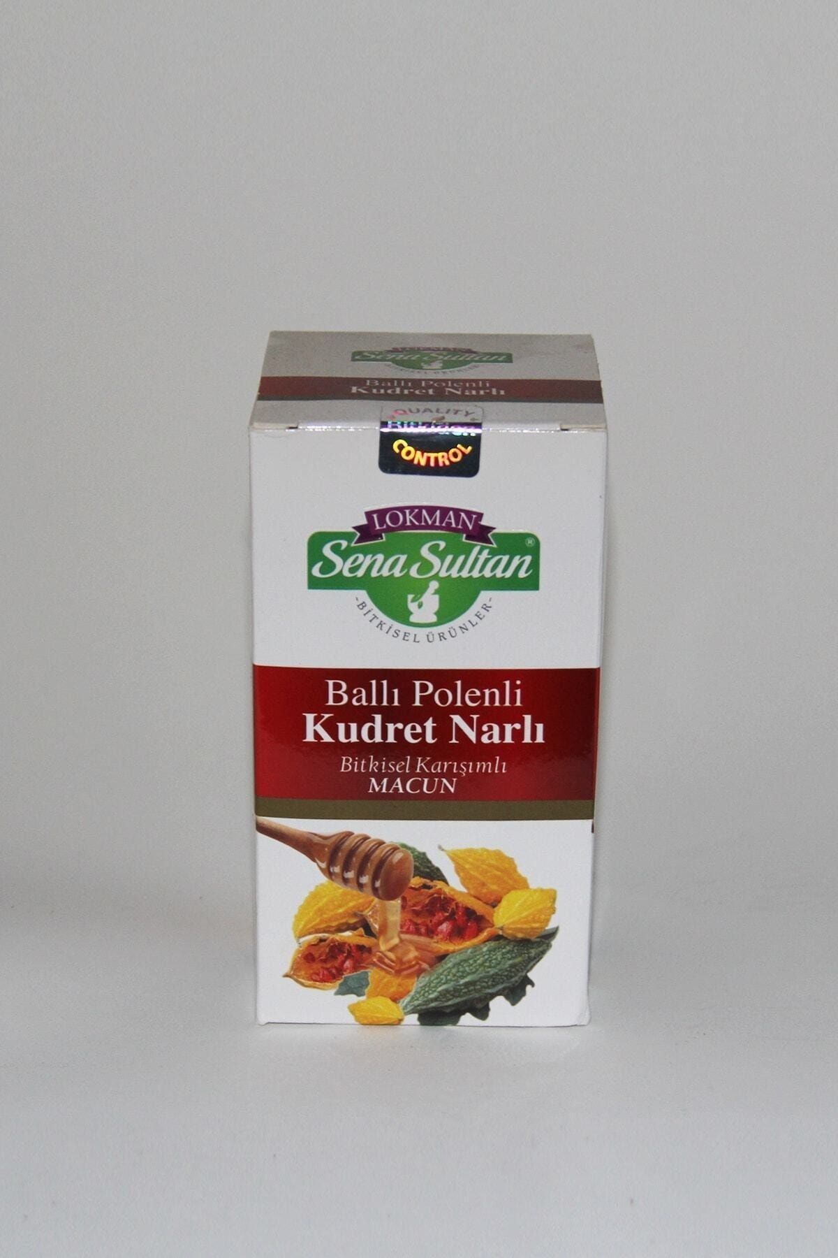Lokman Sena Sultan Ballı Polenli Kudret Narlı Bitkisel Karışımlı Macun 420 ml