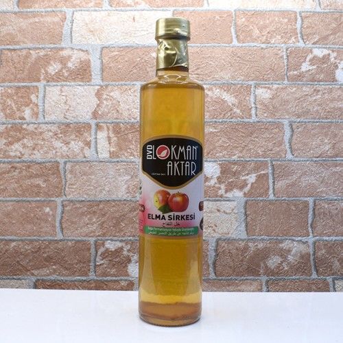 Lokman Aktar Elma Sirkesi 500 ml