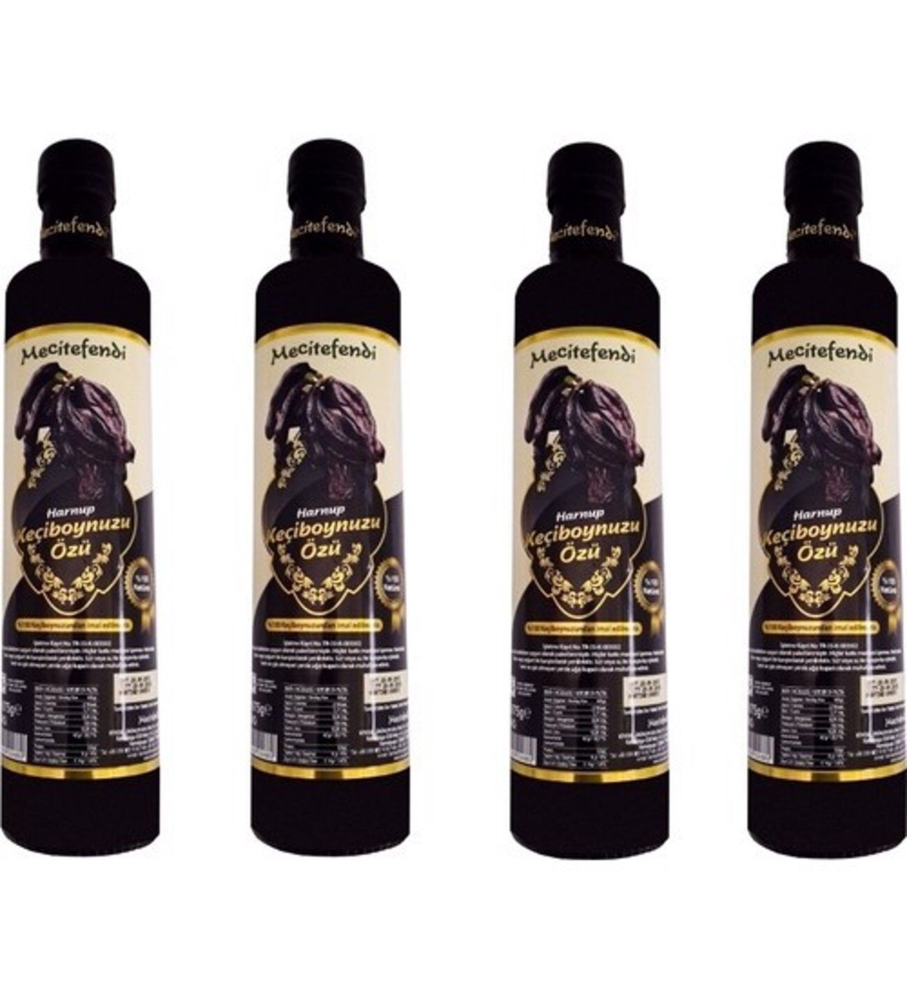 Mecitefendi Harnup Keçiboynuzu Özü 4 x 675 G