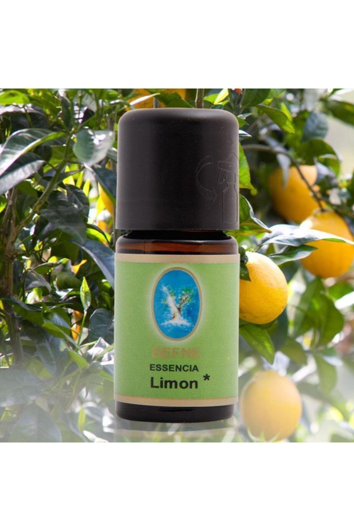Defne Organik Biberiye (kuşdili) Yağı Ingiliz Nanesi Yağı Limon Yağı 10 Ml. 3 ' Lü Paket