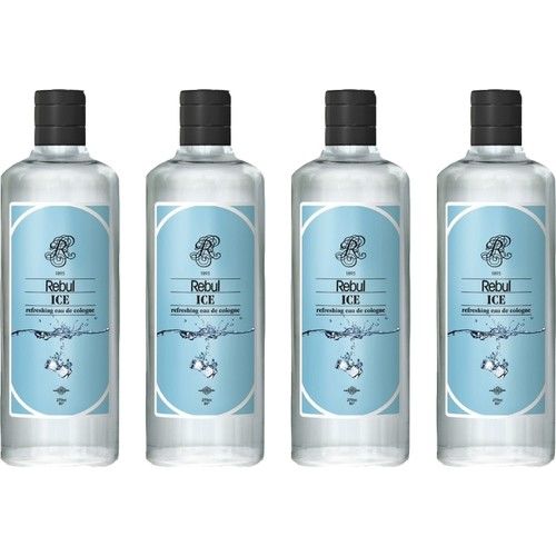 Rebul Ice Kolonya 270 cc 4'lü Paket