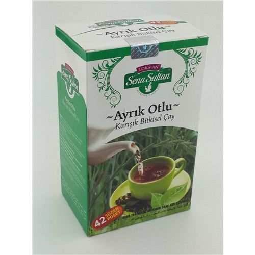 Lokman Sena Sultan Ayrık Otlu Acı Yavşanlı Karışık Çay (84 Gr.) 42'Li Süzen Poşet Bs