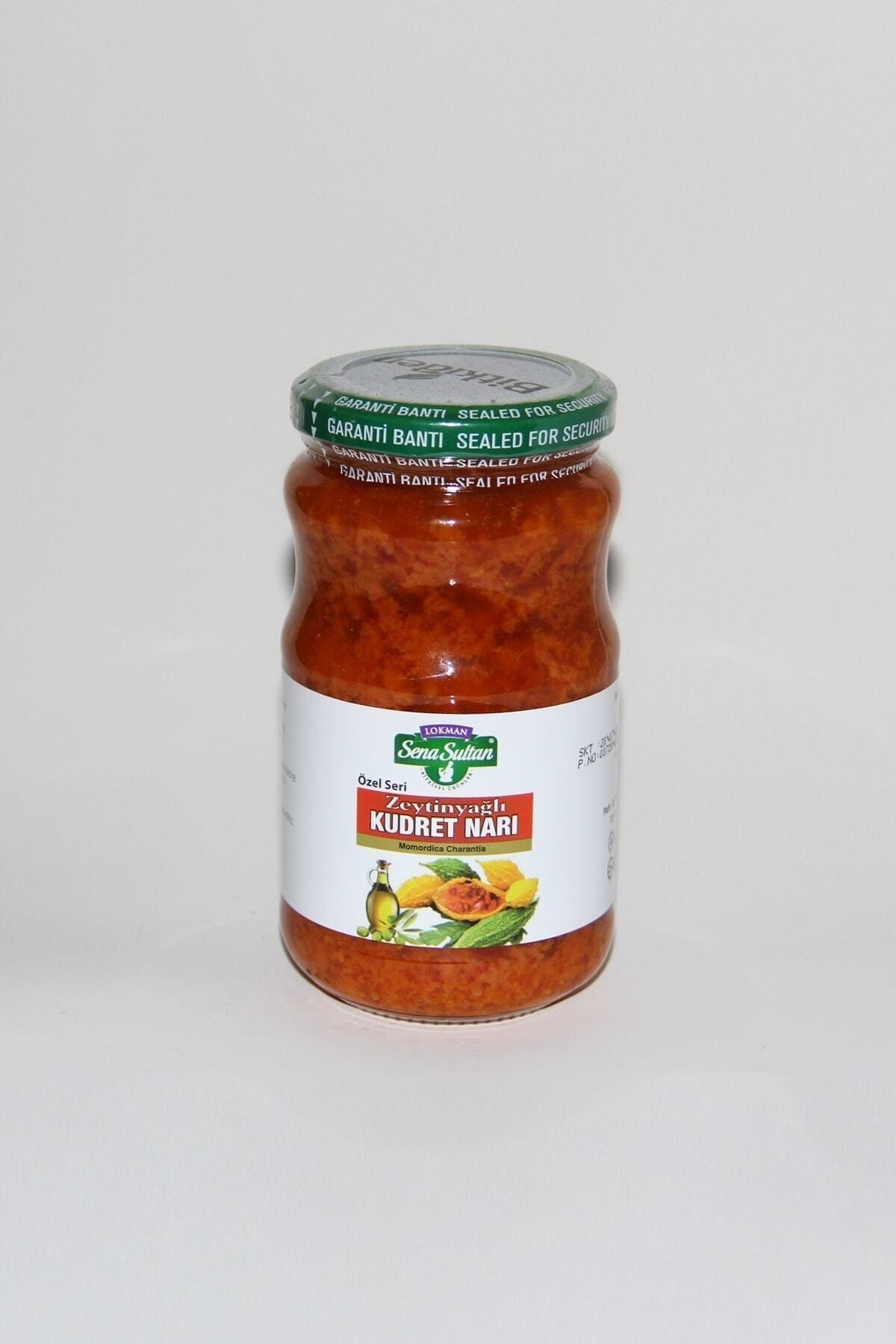 Lokman Sena Sultan Doğal Özel Seri Zeytinyağlı Kudret Narı 330g