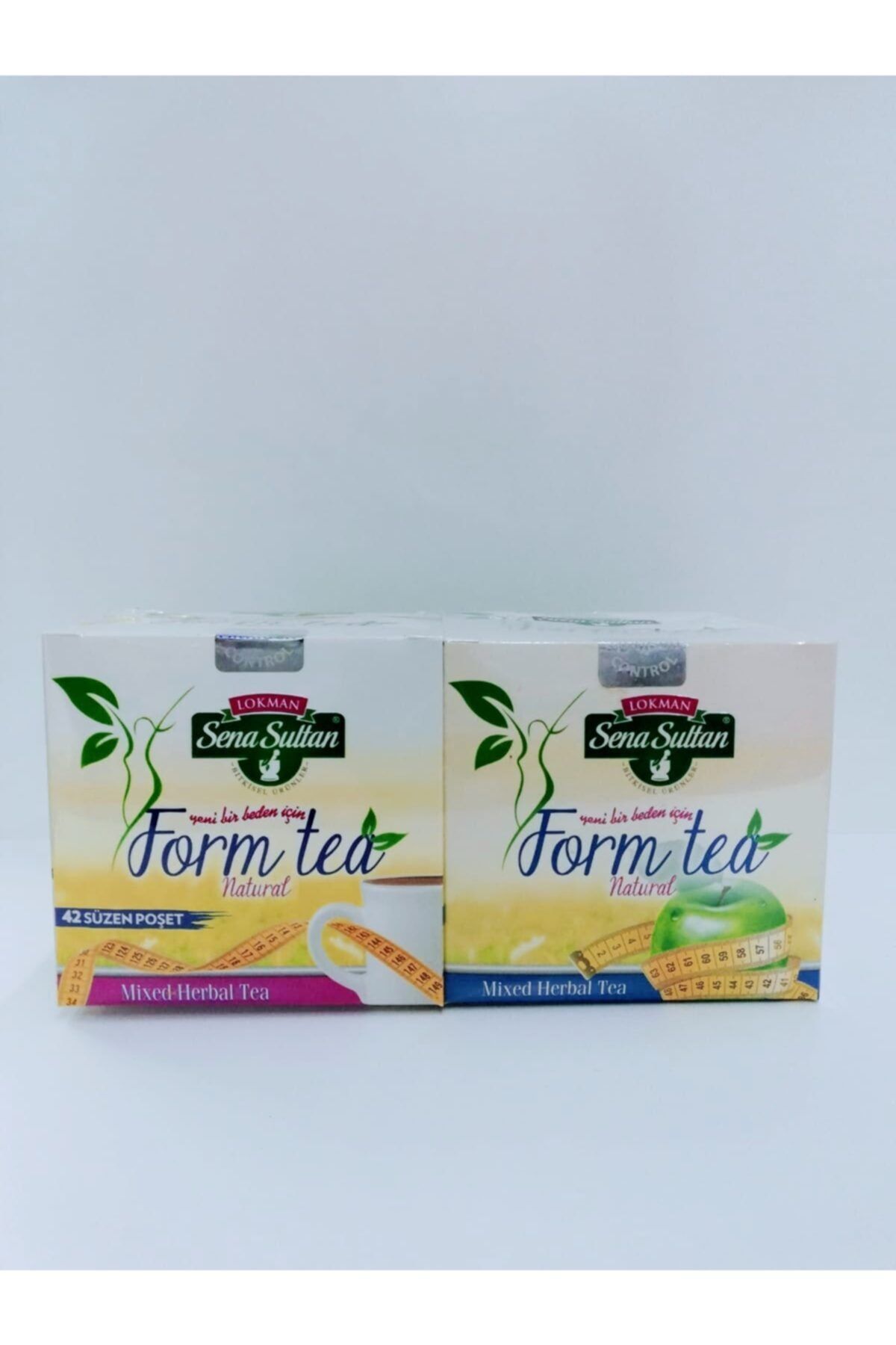 Form Tea 42'li Süzen Poşet Çay+toz Içecek