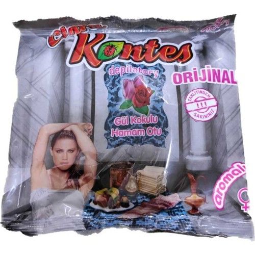 Kontes Tüy Dökücü Hamam Otu 5 Adet