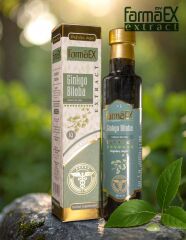 Ginkgo Biloba Ekstraktı 250 ml Ginko Biloba Extract Ginkgo Sıvı Ekstresi