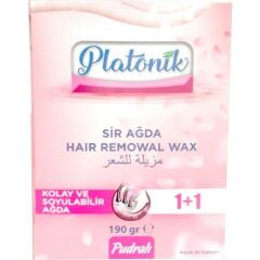 Platonik Pudralı Ilık Sir Ağda Plastik Set 160 Ml.