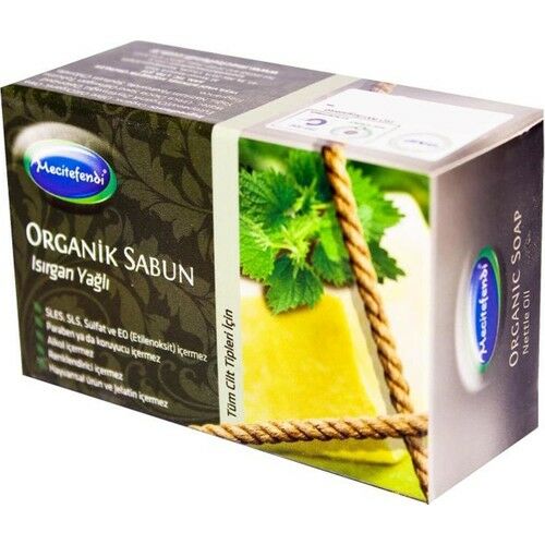 Mecitefendi Isırgan Sabun 125 gr Organik