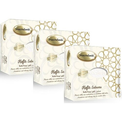 Mecitefendi Kefir Sabunu 150 gr x 3 Adet