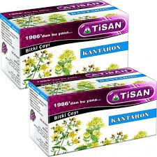 Tisan Kantaron Bitki Süzen Poşet Çay 20'li