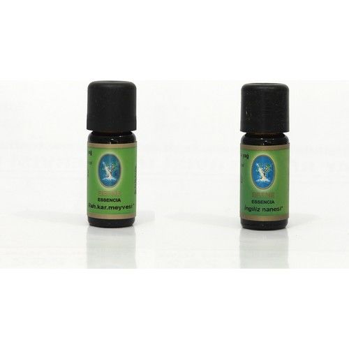 Nu-Ka Defne Essencia Nuka Organik Ingiliz Nanesi ve Karanfil Meyvesi Yağı 5 ml (2li Paket)