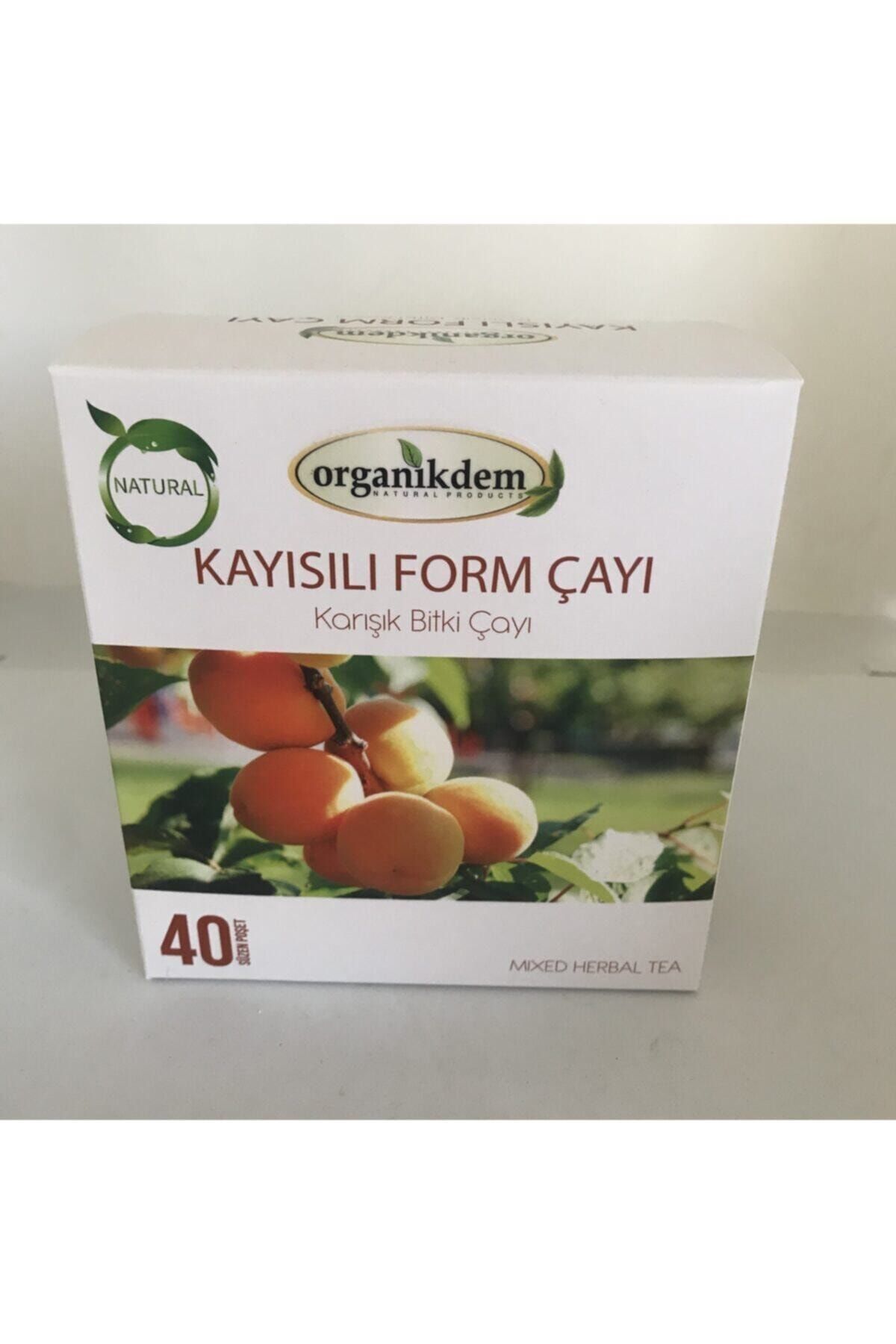 Kayısılı Form Çayı 40 Süzen Poşet