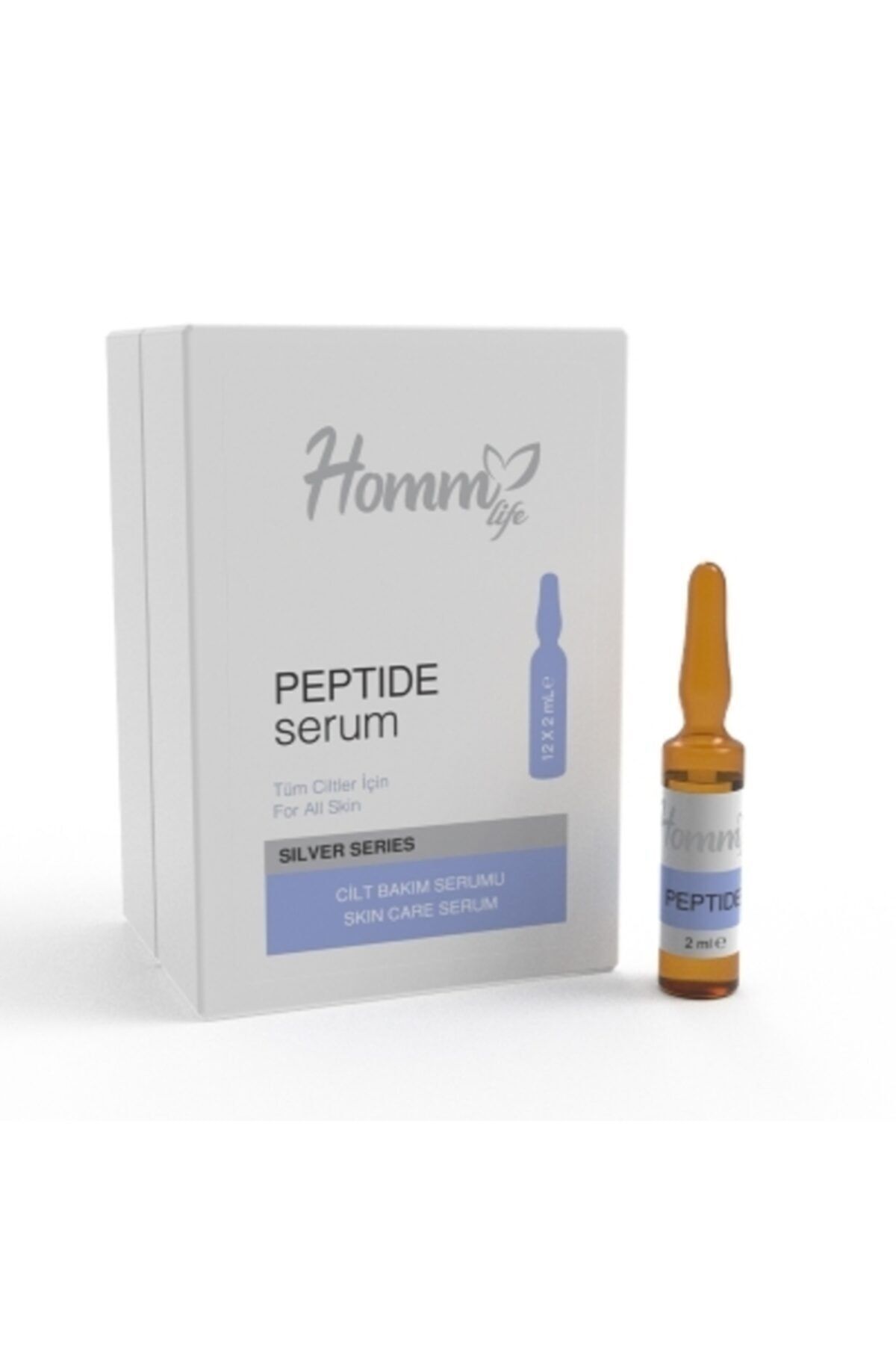 Peptide Serum Tüm Ciltlere Uygun Yaşlanma Karşıtı 12x2 Ml