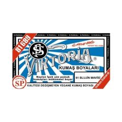 Viktoria Kumaş Boyası Blujin Mavisi 2Pk+Fiske Sabitleme 1Pk