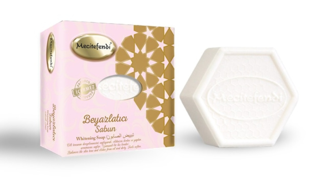 Mecitefendi Beyazlatıcı Bitkisel Sabun 125 G