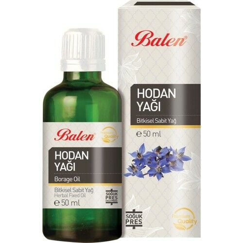 Balen Hodan Yağı 50 ml (%100 Saf Soğuk Pres)