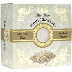 Thalia Doğal Pirinç Proteinli Katı Bitkisel Sabun 150 G