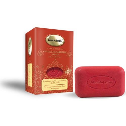 Mecitefendi Ginseng Sarımsak Sabunu 150 gr. Özel Seri