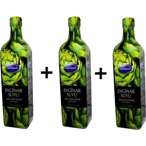 Mecitefendi 3 Adet Mecitefendi Enginar Suyu 3 x 1 lt