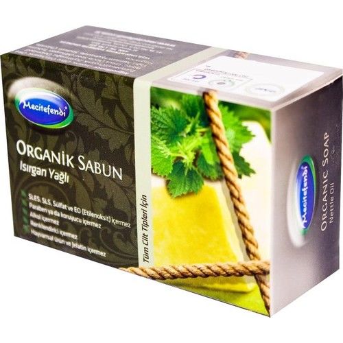 Mecitefendi Organik Isırgan Sabun 125Gr