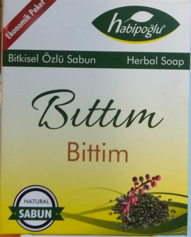 Habipoğlu Bitkisel Bıttım Özlü Sabun 900 G