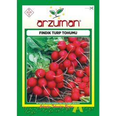 Arzuman Fındık Turp Tohumu 25 Gram