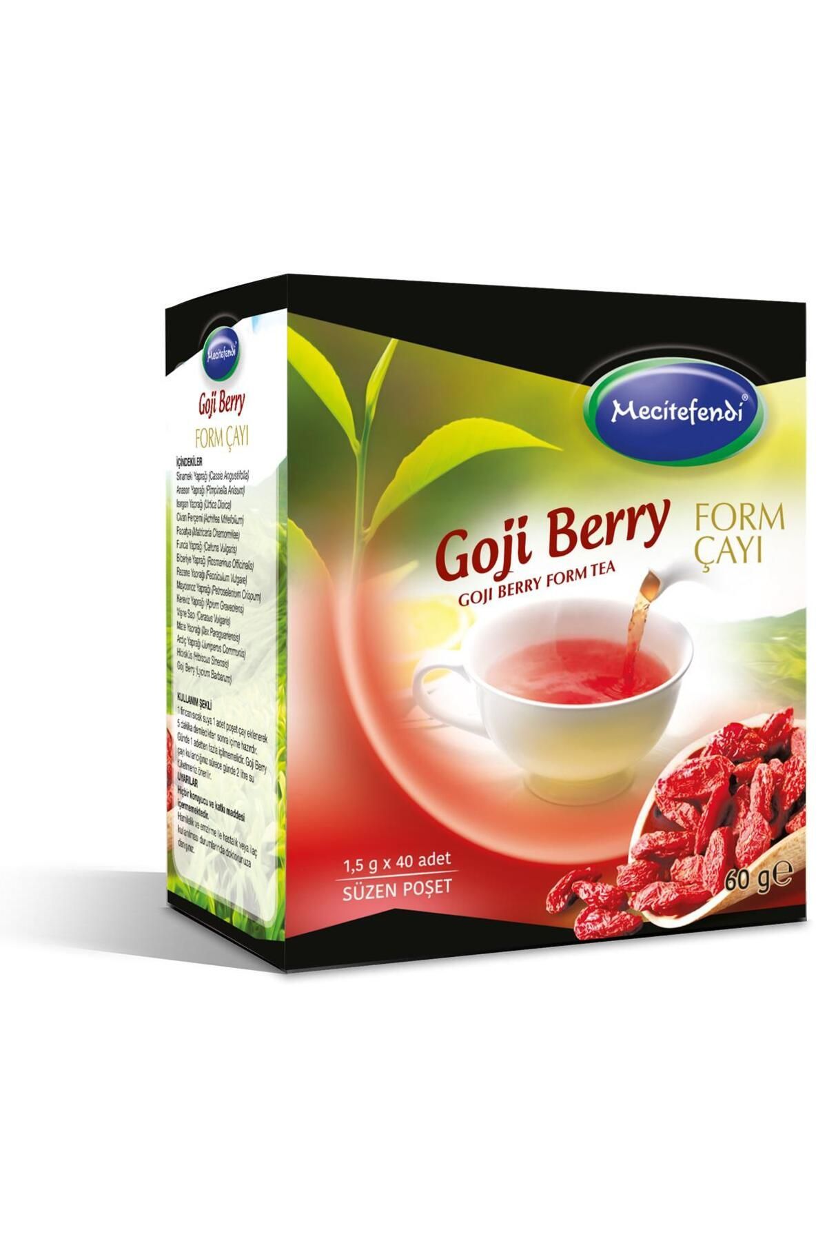 Goji Beryyli Çay (SÜZEN POŞET 40LI)