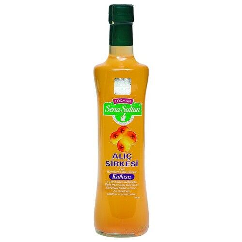 Lokman Sena Sultan Katkısız Alıç Sirkesi (500 Gr.)