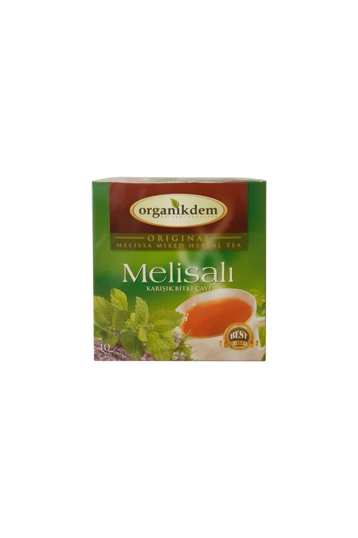 Melisalı Karışık Bitki Çayı 40 Süzen Poşet