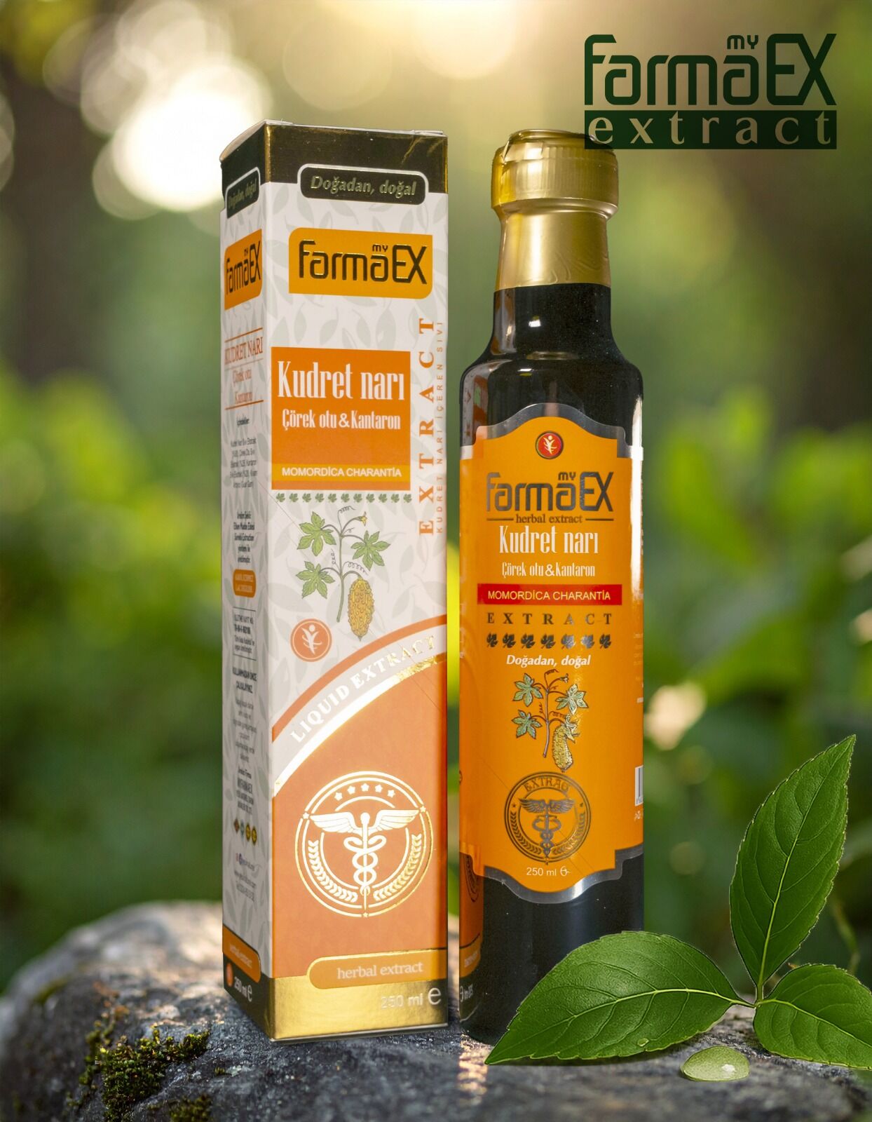 Myfarmaex Kudret Narı Ekstraktı 250 ml