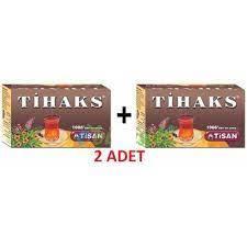 Tisan Tihaks Karışık Bitki Süzen Poşet Çay 2'li 20 x 2.5 G