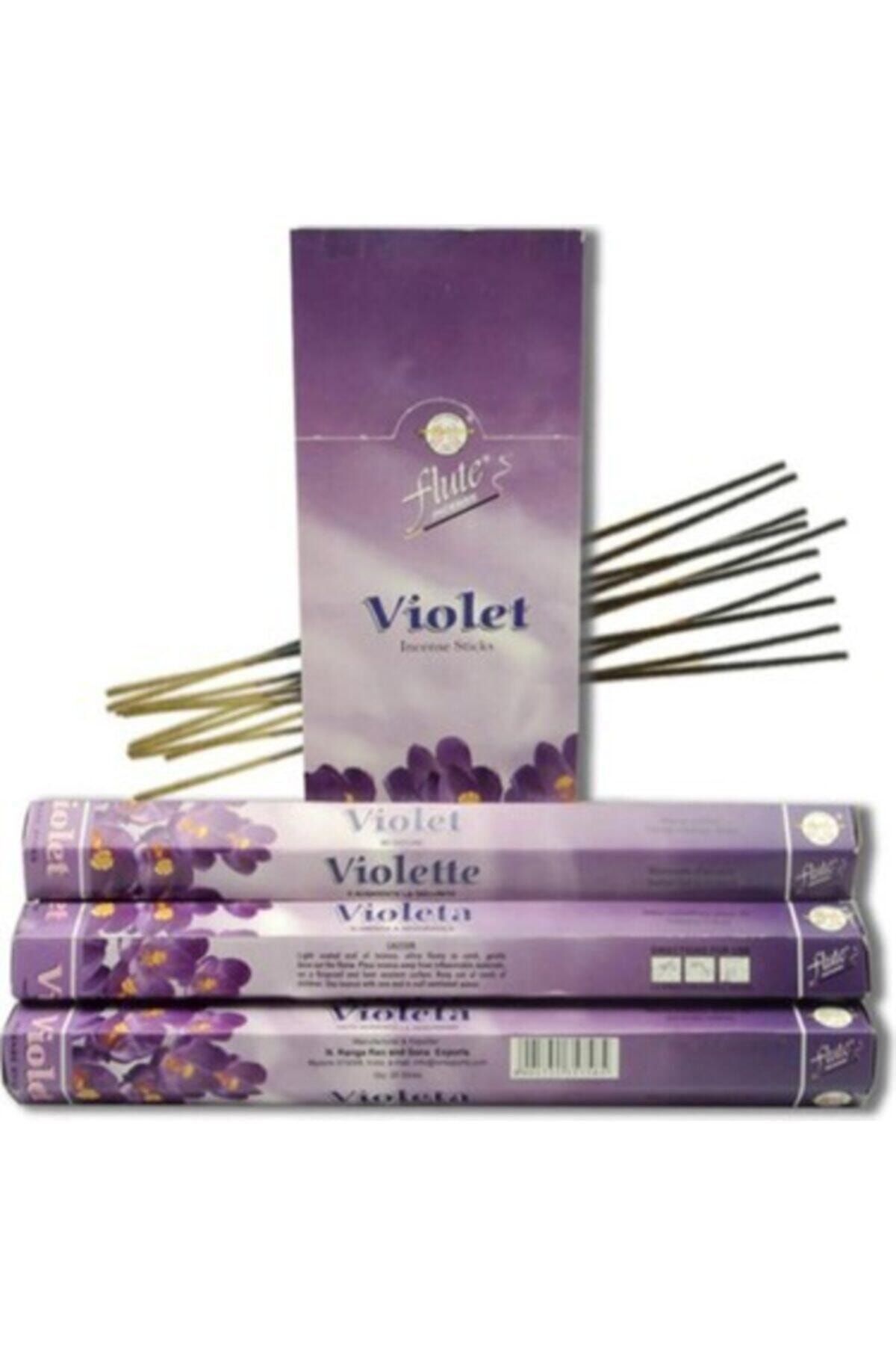 Flute Tütsü Violet (MENEKŞE) 20 Çubuk
