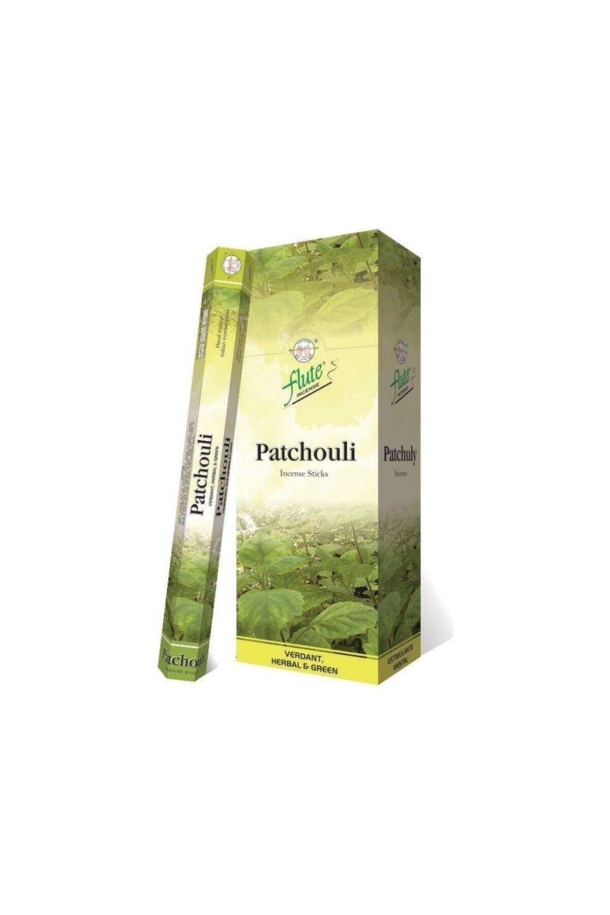 Flute Tütsü Patchouli 20 Çubuk
