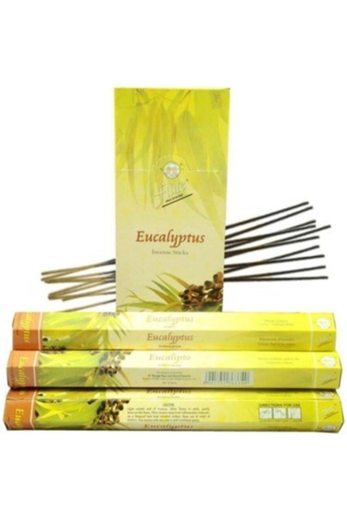 Flute Tütsü Eucalyptus 20 Çubuk