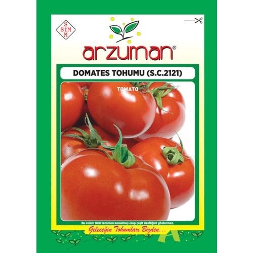 Arzuman Sebze Domates Tohum S.C.2121 - 5 gr