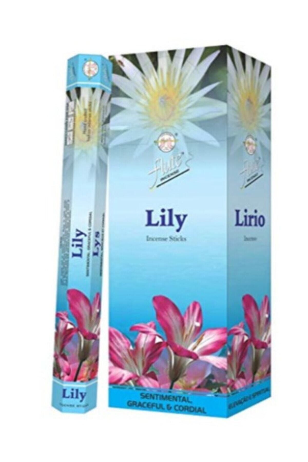Flute Tütsü Lily 20 Çubuk
