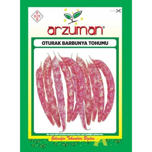 Arzuman Oturak Barbunya Tohumu 50 G