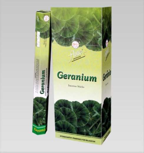 Flute Tütsü Geranium 20 Çubuk